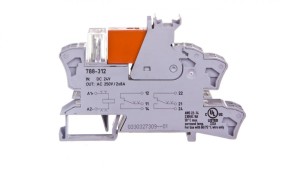 Przekaźnik interfejsowy 2P 8A 24V DC RT-2 AgNi 788-312
