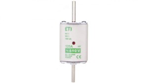 Wkładka bezpiecznikowa NH1 125A aM 690V 004184423