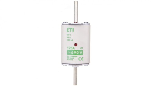 Wkładka bezpiecznikowa NH1 125A aM 690V 004184423