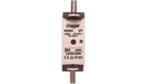 Wkładka bezpiecznikowa NH000 50A gG 500V WT-000 LNH0050MK