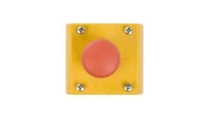 Kaseta z przyciskiem bezpieczeństwa przez pociągnięcie 2R IP66 M22-PV/KC02/IY 216524