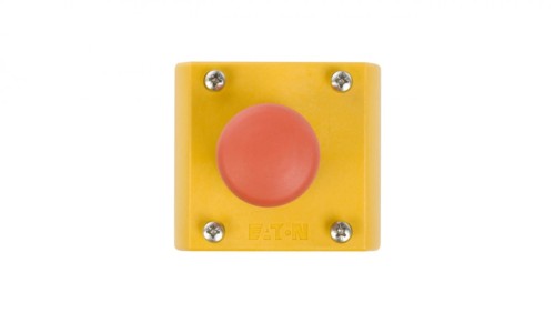 Kaseta z przyciskiem bezpieczeństwa przez pociągnięcie 2R IP66 M22-PV/KC02/IY 216524