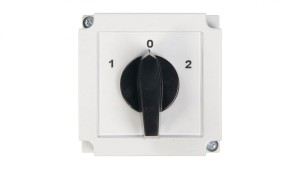 Łącznik krzywkowy 1-0-2 3P 16A w obudowie 4G16-53-PK R114 63-840345-021