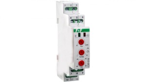 Przekaźnik kolejności, zaniku i asymetrii faz 10A 1P 1-10sek 20-80V CKF-318-TRMS