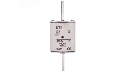 Wkładka bezpiecznikowa NH2 315A gF 500V 004139412