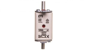 Wkładka bezpiecznikowa NH00 125A gG 500V 004182215