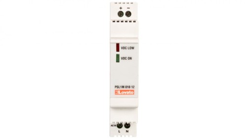 Zasilacz impulsowy modułowy 12VDC 0,83A 10 W, wejście 100-240VAC PSL1M01012