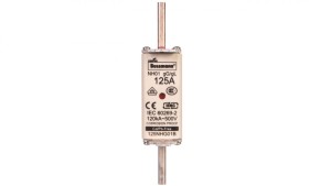 Wkładka bezpiecznikowa NH1 125A gL/gG 500V 125NHG01B