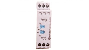 Przekaźnik czasowy 1P 16A 24-240V AC/DC 0,05s-10dni jednofunkcyjny LI, LE, PI, PE 250V 83.91.0.240.0000