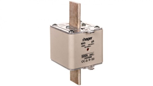 Wkładka bezpiecznikowa NH3 500A 500V gG LNH3500M