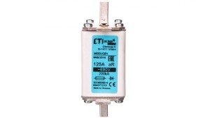 Wkładka bezpiecznikowa NH00 125A aR 690V 004371215
