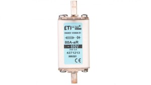 Wkładka bezpiecznikowa NH00 80A aR 690V 004371213