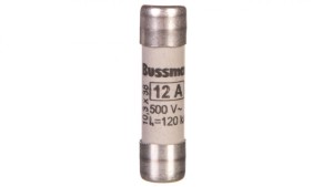 Wkładka bezpiecznikowa cylindryczna 10x38mm 12A gG 500V C10G12
