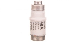 Wkładka bezpiecznikowa D02 40A gL/gG 400V E18 40NZ02
