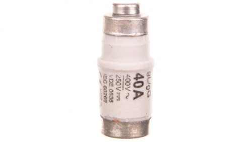 Wkładka bezpiecznikowa D02 40A gL/gG 400V E18 40NZ02