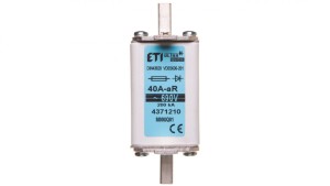 Wkładka bezpiecznikowa NH00 40A aR 690V 004371210