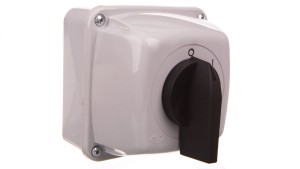 Łącznik krzywkowy 0-1 25A w obudowie IP65 ŁUK 25-13 922506