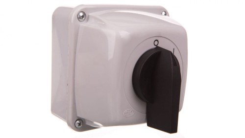 Łącznik krzywkowy 0-1 25A w obudowie IP65 ŁUK 25-13 922506