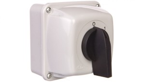Łącznik krzywkowy 0-1-2-3 25A w obudowie IP44 Łuk 25-63 922563