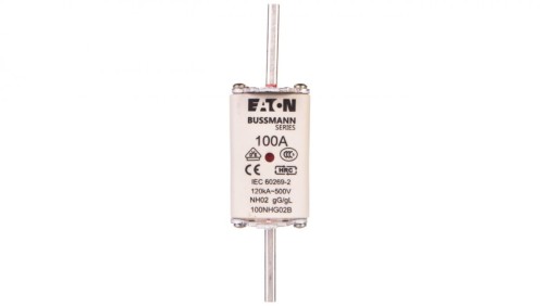 Wkładka bezpiecznikowa NH02 100A gL/gG 500V 100NHG02B