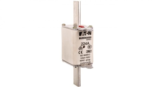 Wkładka bezpiecznikowa NH2 224A gL/gG 500V 224NHG02B
