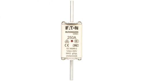 Wkładka bezpiecznikowa NH2 250A gL/gG 500V 250NHG02B