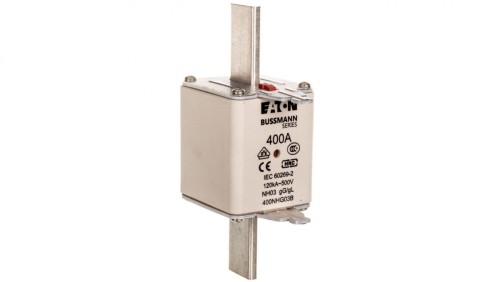 Wkładka bezpiecznikowa NH3 400A gL/gG 500V 400NHG03B