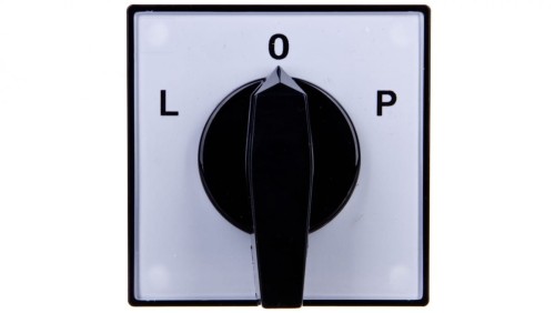 Łącznik krzywkowy L-0-P 3P 63A do wbudowania 4G63-11-U R214 63-840307-051