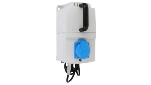 Transformator 1-fazowy przenośny separacyjny PFS 250 230/230V 1,1A, w obudowie, IP54, Ta 40, 16152-9998