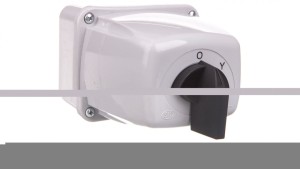 Łącznik krzywkowy 0-gwiazda-trójkąt 5P 25A w obudowie IP65 Łuk 25-23 922514