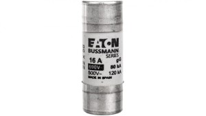 Wkładka bezpiecznikowa cylindryczna 22x58mm 16A gL/gG 690V C22G16