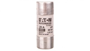 Wkładka bezpiecznikowa cylindryczna 22x58mm 20A gL/gG 690V C22G20
