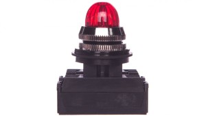 Lampka sygnalizacyjna 22mm czerwona L22GD 24-230V AC/DC W0-LDU1-L22GD C