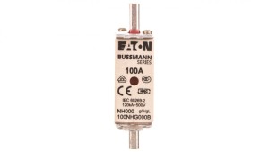 Wkładka bezpiecznikowa NH000 100A gL/gG 500V 100NHG000B