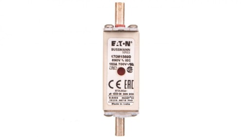Wkładka bezpiecznikowa DIN000 160A aR 690V 170M1569D