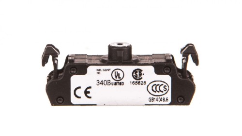 Oprawka z LED RGB płaska 7 kolorów 12-30V AC/DC M22-FLED-RGB 180800 M22-FLED-RGB 180800