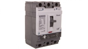 Wyłącznik kompaktowy LS Electric 3polowy In=400A ETS elektroniczny 0108005100 TS400N ETS400 3P
