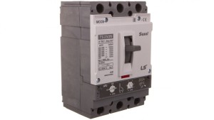 Wyłącznik kompaktowy LS Electric 3polowy In=250A wyzwalacz ATU 0105023000 TS250N ATU 250A 3P