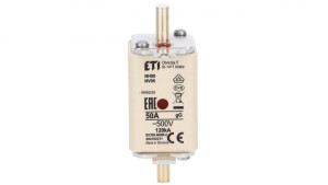 Wkładka bezpiecznikowa NH00 50A gG 500V 004182211