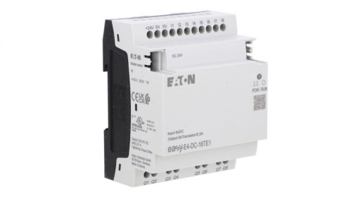 Rozszerzenie wejścia/wyjścia easyE4 24VDC 8DI 8DO-T EASY-E4-DC-16TE1 197220