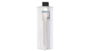 Kondensator Lifasa 3 fazowy POLB do kompensacji mocy biernej 50Hz 41/50 kVar, 400/440V POLB44500HD