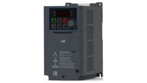 Przemiennik częstotliwości LS Electric G100, 3-fazowy, moc 5,5KW / 7,5kW, EMC, Modbus 6041002700 LV0055G100-4EOFN