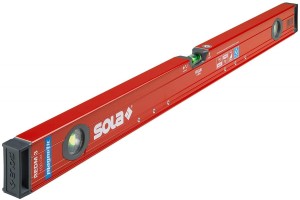 SOLA POZIOMICA MAGNETYCZNA  REDM 3  100cm DOKŁADNOŚĆ  0,3mm/m