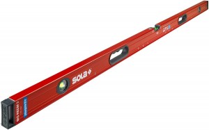SOLA POZIOMICA MAGNETYCZNA BIG REDM 3 120cm DOKŁADNOŚĆ  0,3mm/m...