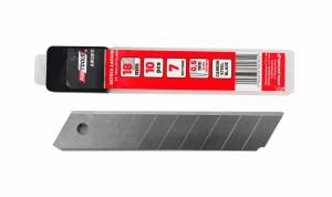 AWTOOLS OSTRZA WYMIENNE ŁAMANE 18mm/ 10szt. 7-SEG.