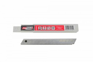 AWTOOLS OSTRZA WYMIENNE ŁAMANE  9mm/ 10szt. 12-SEG.