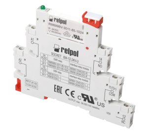 Przekaźnik interfejsowy wąskoprofilowy 1P 24V AgSnO2 SIR6W-24VDC-R 863758