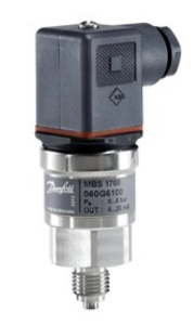 Przetwornik ciśnienia MBS 1700-2011-A1AB08-0, 0-10 bar 4-20 mA GZ 1/2 EN837 060G6105