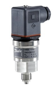 Przetwornik ciśnienia MBS 1700-2211-A1AB04-0, 0-16 bar 4-20 mA GZ 1/4 EN837 060G6102