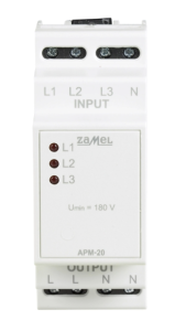 Automatyczny przełącznik faz 2P 16A APM-20 EXT10000227